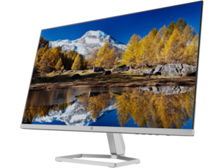 Monitor HP M27FW 27 Pulgadas 1920 x 1080 Pixeles Full HD LCD 75Hz 5Ms HDMI  1.4 Negro, Plata - Digitalife eShop