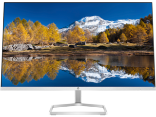 Monitor HP M27FW 27 Pulgadas 1920 x 1080 Pixeles Full HD LCD 75Hz 5Ms HDMI  1.4 Negro, Plata - Digitalife eShop