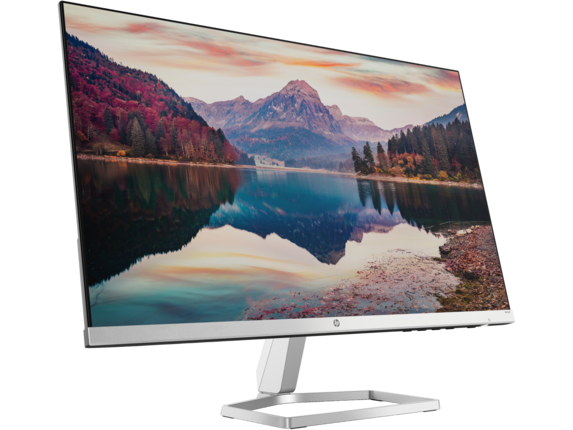 HP 27 IPS LED FHD FreeSync Monitor with Adjustable Height, 27 Full HD  (1920 x 1080) 75Hz Anti-Glare IPS Display, 4k HDMI, VGA, Ideal for Home and