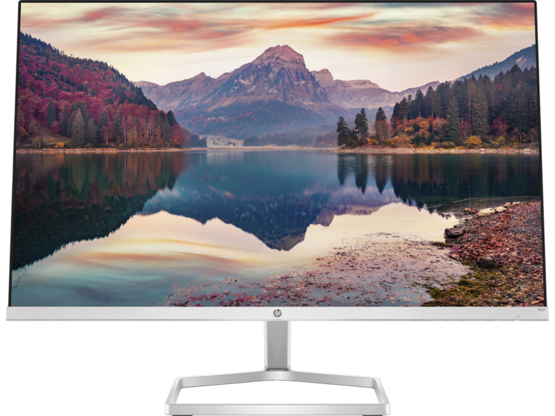 21C1 - HP M22F - Jet Black/Natural Silver, FHD, AMD Freesync, Front