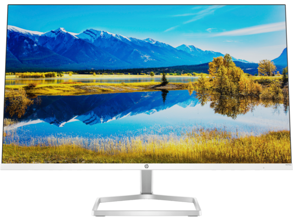 HP V27i FHD Monitor 27-inch Diagonal Full HD Computer Desktop PC Monitor  IPS Panel, 3-Sided Micro Edge, Low Blue Light Screen, Anti Glare, On-Screen