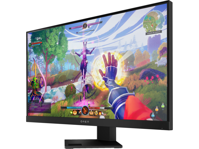 21C1 - OMEN 25i Gaming Monitor - Front Left