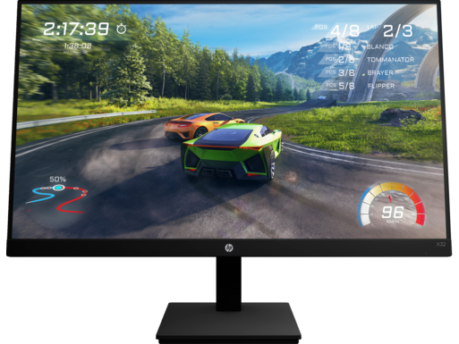 HP X32 QHD Gaming Monitor
