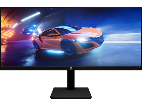 HP X34 UWQHDゲーミングモニター ソフトウェアおよびドライバの