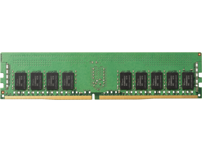 Hp - HP 8Go DDR4-2933 1x8Go ECC RegRAM HP 8Go DDR4-2933 1x8Go ECC RegRAM -  RAM PC - Rue du Commerce