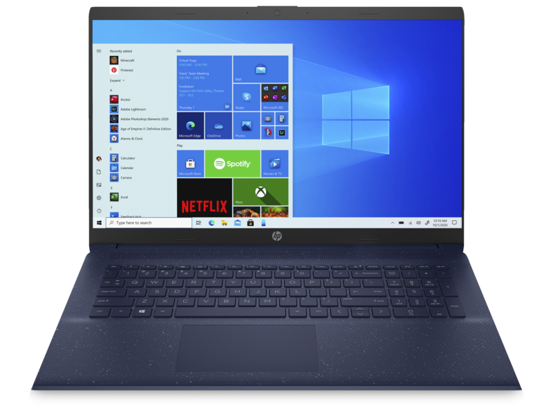 kunstmest Beginner ongeluk HP Laptop 17-cp0501sa | HP® Ireland