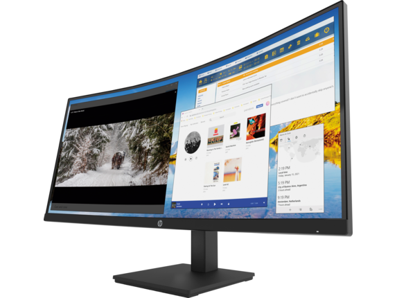 m34d wqhd curved monitor