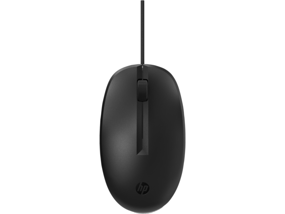 Image for HP 125 Wired Mouse from HP2BFED
