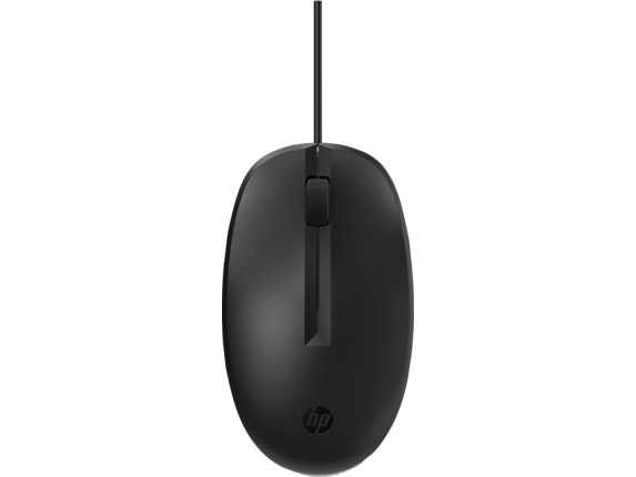 Keyboards/Mice and Input Devices, HP 128 Laser Wired Mouse