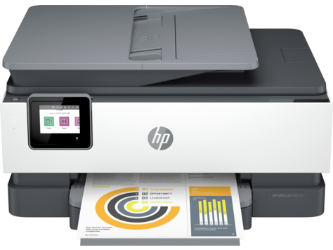 Impresora multifunción HP OfficeJet 8022