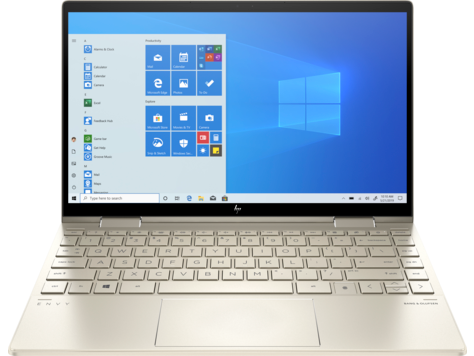 HP ENVY x360 Convertible Laptop PC 13-bd0000 (172M6AV)