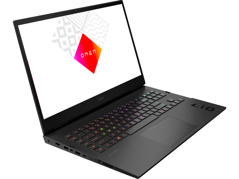 21C1 - OMEN by HP 17.3 inch Gaming Laptop PC - Non Numpad, RGB, LCD, Shadow Black, NT, Hdcam, nonODD