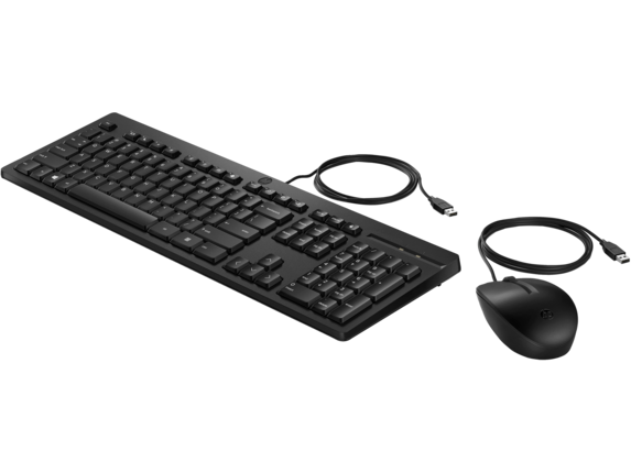 HP 225 Wired Mouse and Keyboard Combo