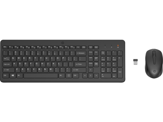 and Wireless Keyboard HP Combination 330 Mouse