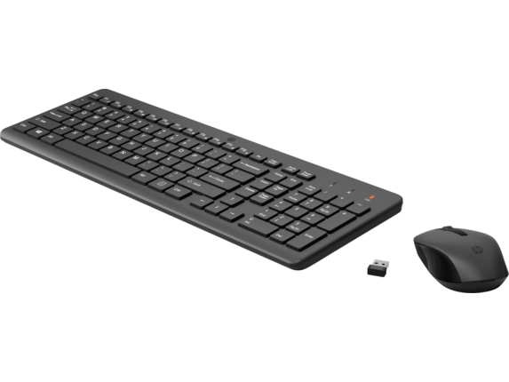 HP 330 Keyboard Mouse Combination and Wireless