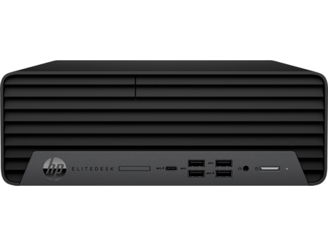 PC HP EliteDesk 805 G8 con factor de forma reducido