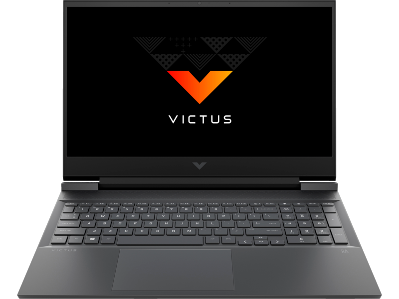 21C1 - HP Victus 16 Laptop PC 80W LCD MicaSilver NT HDcam nonODD Freedos CoreSet Front