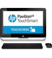 HP Pavillion TouchSmart 23-f300, allt-i-ett, stationär PC-serie