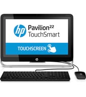 PC desktop All-in-One HP Pavilion TouchSmart 22-h000