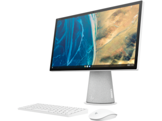 HP Chromebase All-in-One 22-aa0130xt Bundle Desktop, Chrome OS™, Intel® Core™ i3