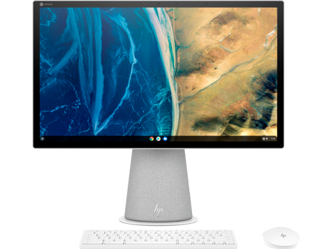 מחשב שולחני HP Chromebase All-in-One בגודל 21.5 אינץ'