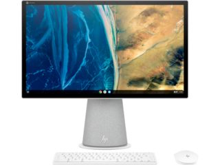 HP Chromebase All-in-One 22-aa0130xt Bundle Desktop, Chrome OS™, Intel® Core™ i3