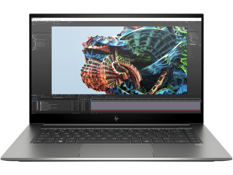 HP ZBook Studio 15 G8 Laptop GE Force GFX 15 WS nonRGB HighEnd TurboSilver NT HDcam nonODD FPR ProdD