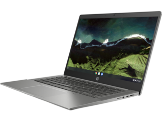 HP Chromebook 14b-nb0010nr, 14", touch screen, Chrome OS™, Intel® Core™ i3, 8GB RAM, 128GB SSD, HD