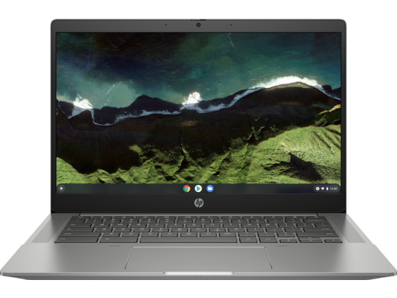 HP Chromebook 14b-nb0010nr, 14", touch screen, Chrome OS™, Intel® Core™ i3, 8GB RAM, 128GB SSD, HD