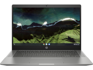 HP Chromebook 14b-nb0010nr, 14", touch screen, Chrome OS™, Intel® Core™ i3, 8GB RAM, 128GB SSD, HD