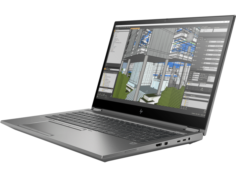 HP ZBook Fury 15" G8 Mobile Workstation