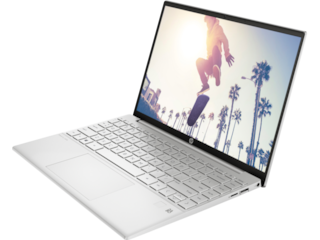 HP Pavilion Aero Laptop 13-be2047nr, Windows 11 Home, 13.3", AMD Ryzen™ 5, 16GB RAM, 256GB SSD, WUXGA, Natural silver