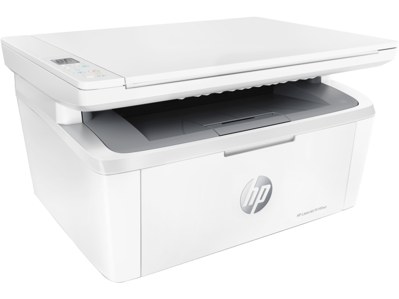 HP - LaserJet Impresora multifunción M140w, Blanco y negro, Impresora para  Oficina pequeña, Impresión, copia, escáner, - 7MD72F