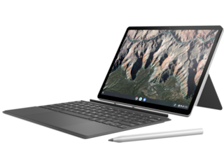 HP Chromebook x2 11-da0047nr, 11", touch screen, Chrome OS™, Qualcomm® Snapdragon™, 8GB RAM, 128GB eMMC, 2K