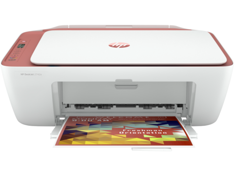 HP DeskJet 2742e All-in-One Printer | HP® Customer Support