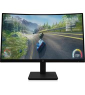 HP X27c FHD Gaming-Monitor