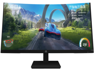 HP X32c FHD Gaming Monitor