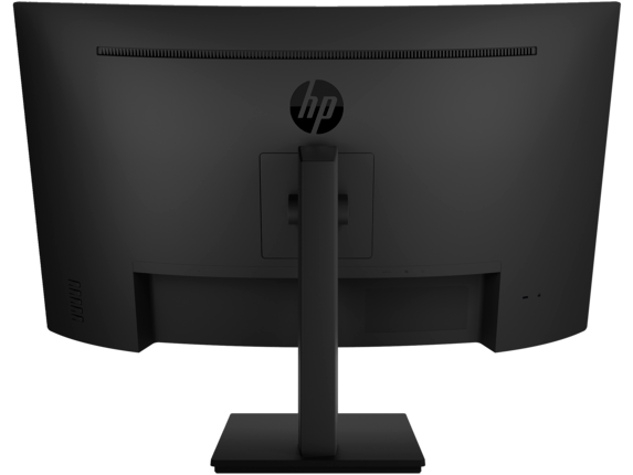 21C1 - HP X32c - 32 Inch Monitor - Jack Black, IPS, AMD Freesync, 165Hz, 1ms Response Time, Rear Fac