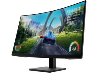 HP X32c FHD Gaming Monitor