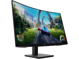 HP X32c FHD Gaming Monitor