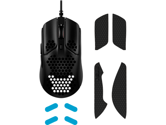 HyperX Gaming Mice, HyperX Pulsefire Haste - Gaming Mouse (Black)