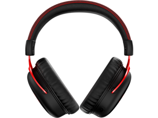 HyperX Cloud II Wireless - Gaming Headset (Black-Red)
