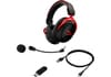 HP 4P5K4AA HyperX Cloud II vezeték nélküli – Gaming headset (fekete-vörös)