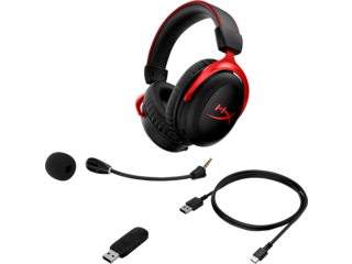 Auscultadores Gaming HP HyperX Cloud II Core - Wireless - Auscultadores -  Compra na