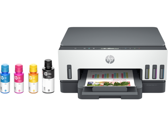 Inkjet All-in-One Printers, HP Smart Tank 7001 All-in-One Printer