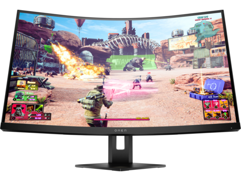 OMEN 27c QHD Curved 240Hz 게임 모니터