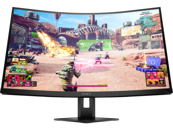 OMEN 27C QHD CURVED 240HZ GAMING MONITOR