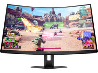 OMEN 27c QHD Curved 240Hz Gaming Monitor