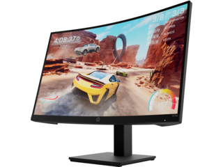 HP X27qc QHD Gaming Monitor