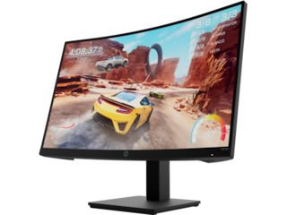 HP X27qc QHD Gaming Monitor